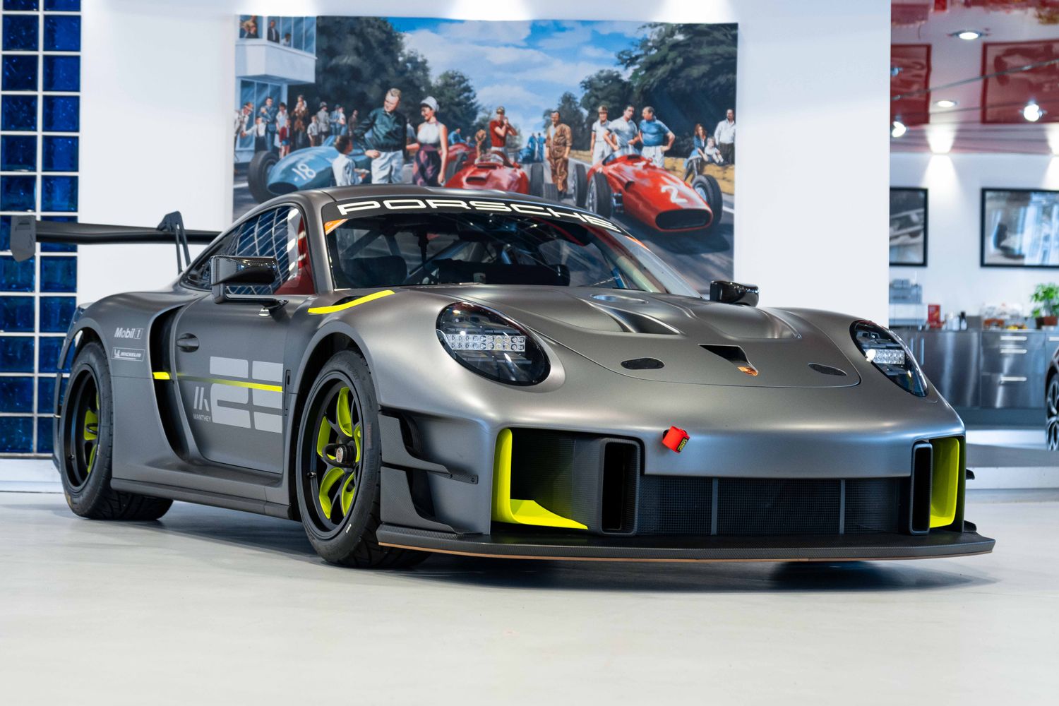 Porsche GT2 RS Clubsport 25 Manthey