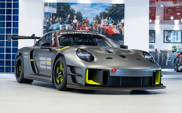 Porsche GT2 RS Clubsport 25 Manthey