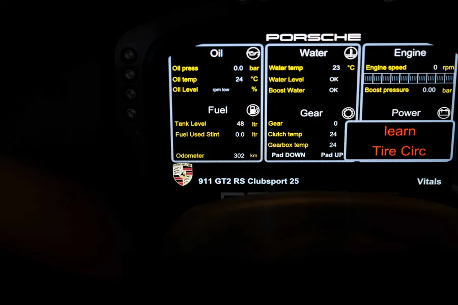 Porsche GT2 RS Clubsport 25 Manthey