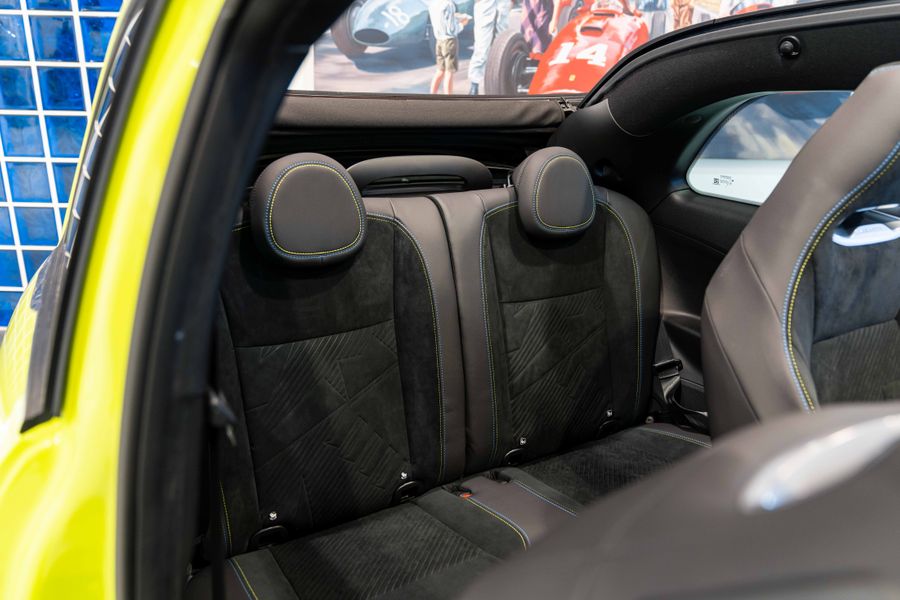 Abarth 500e C Scorpionissima