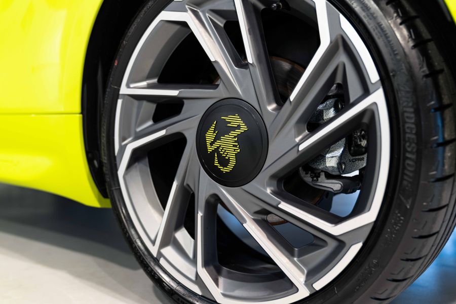 Abarth 500e C Scorpionissima
