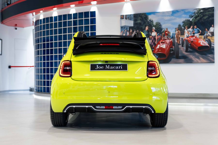 Abarth 500e C Scorpionissima
