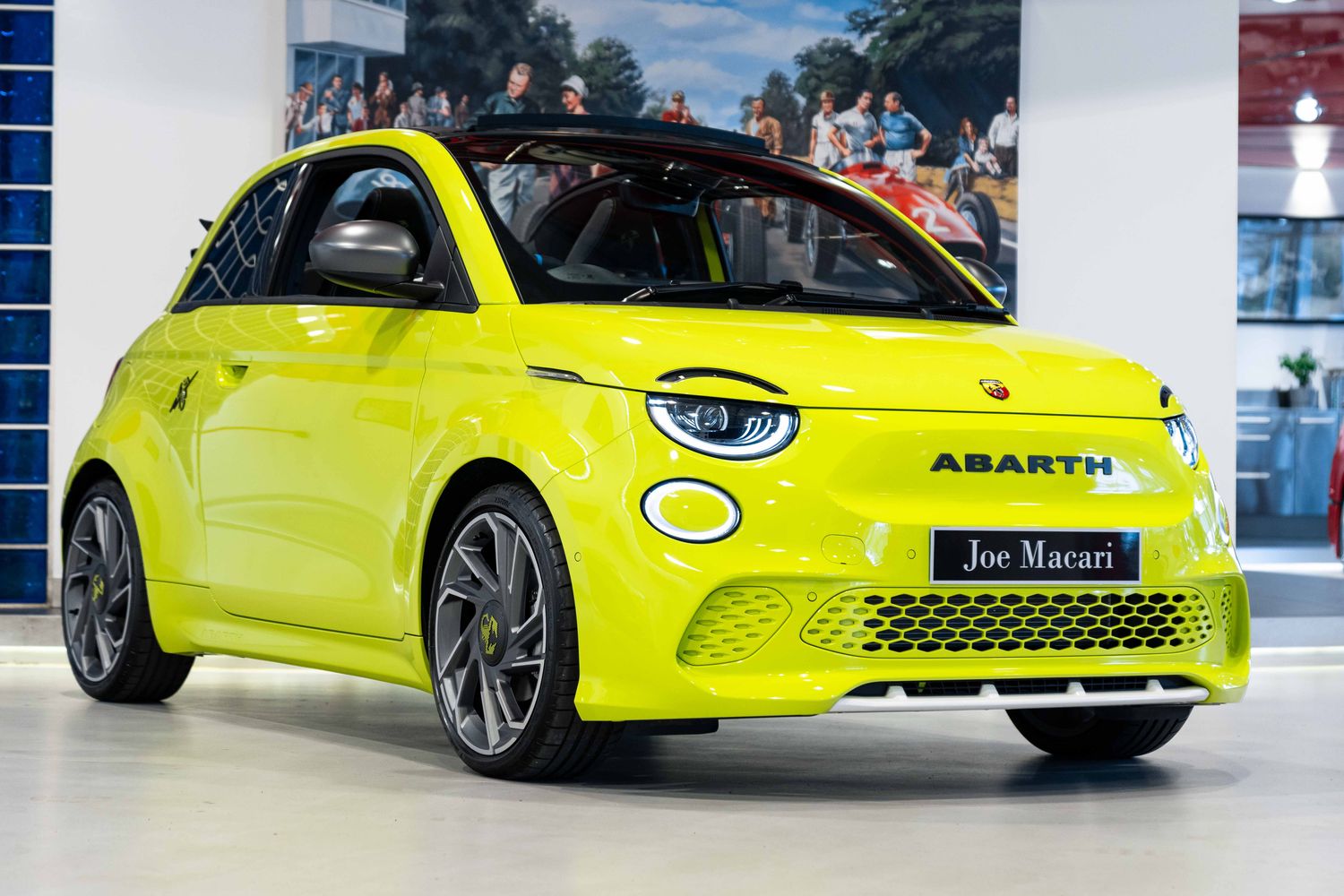 Abarth 500e C Scorpionissima