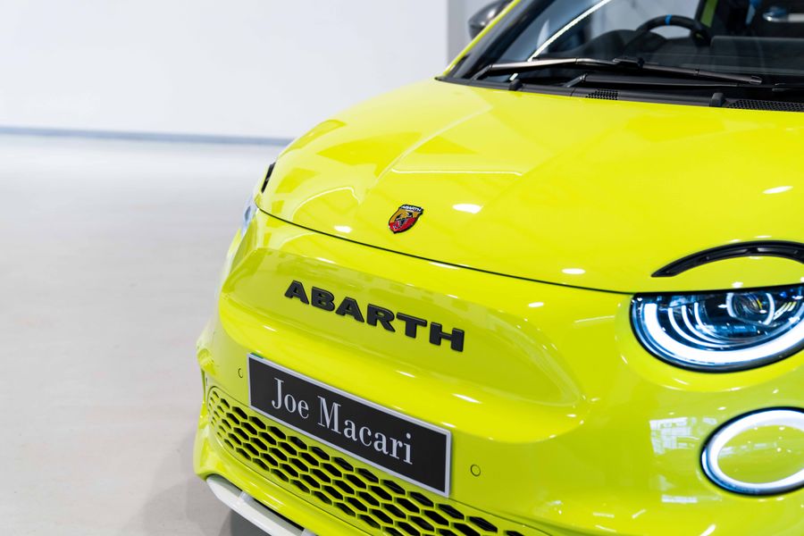 Abarth 500e C Scorpionissima
