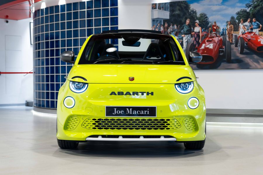 Abarth 500e C Scorpionissima