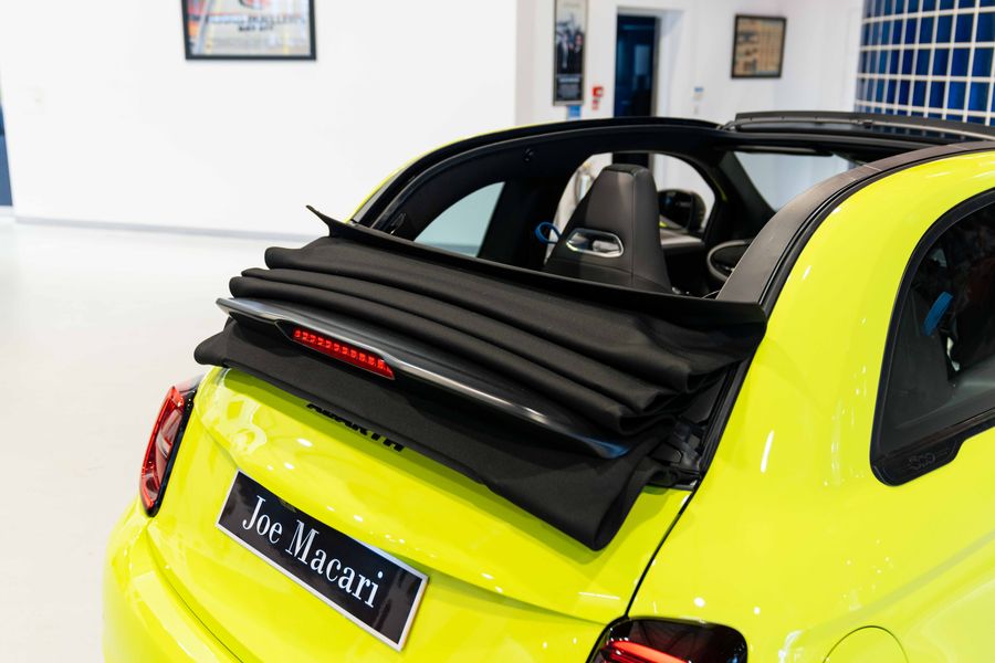 Abarth 500e C Scorpionissima
