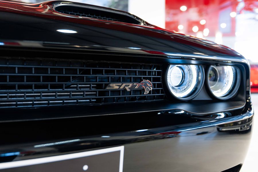 Dodge Challenger Hellcat Jailbreak