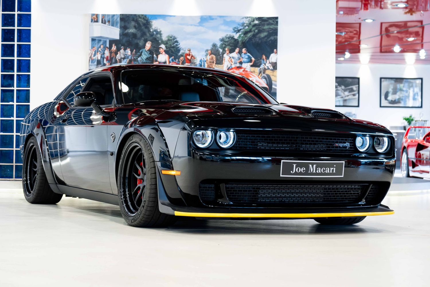 Dodge Challenger Hellcat Jailbreak