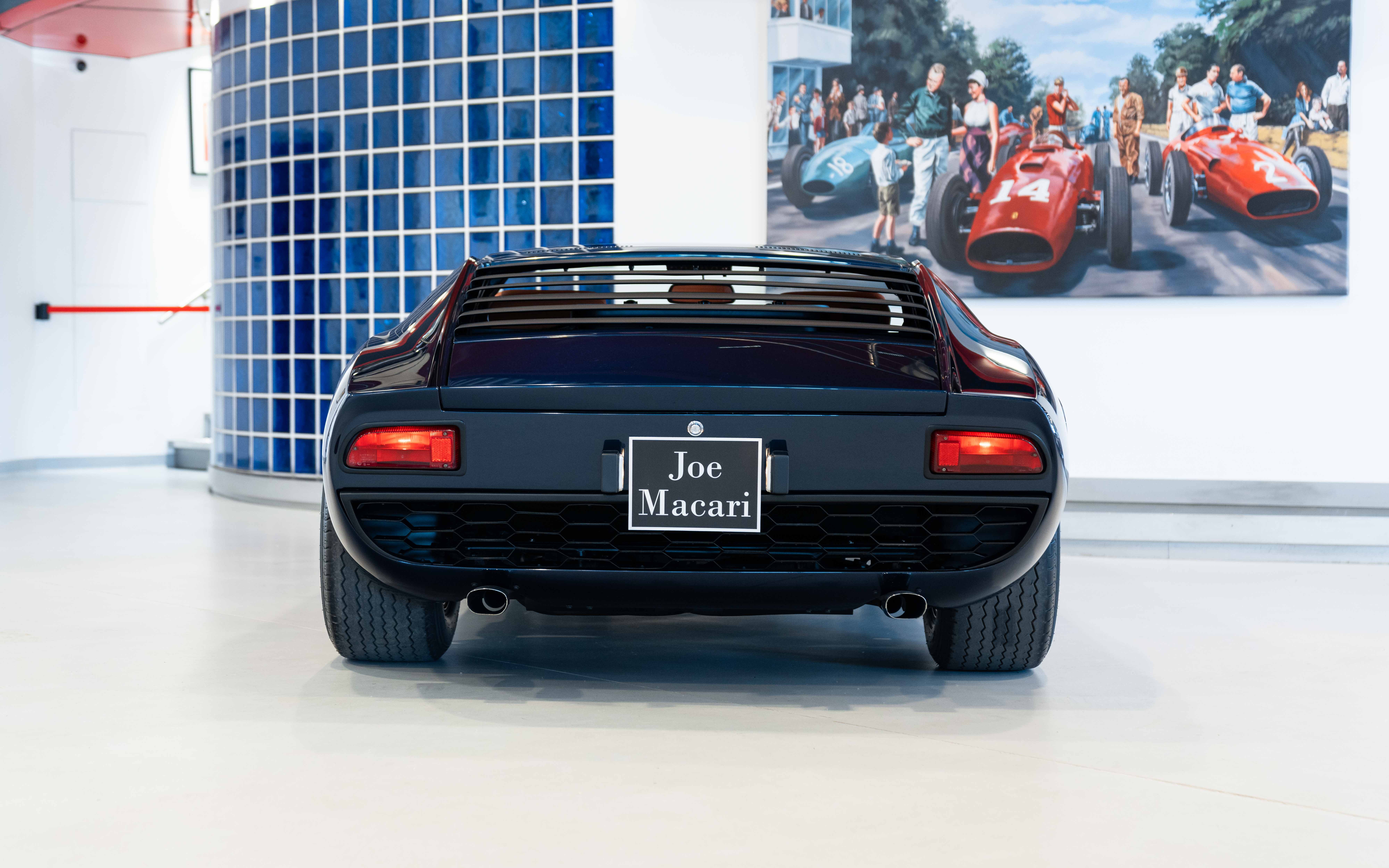 Lamborghini Miura P400 Previously Sold | Joe Macari