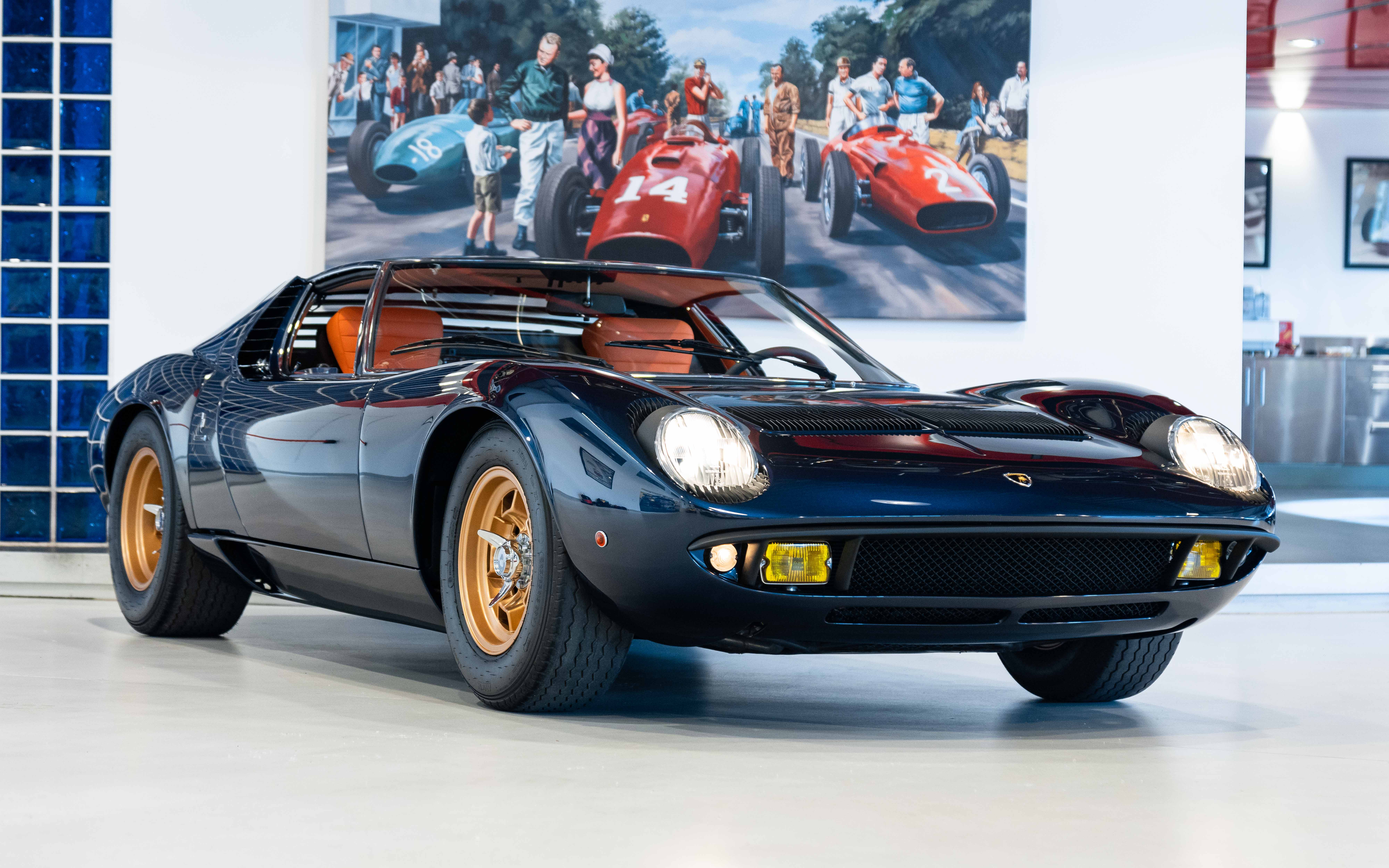 Miura P400 Limited Edition 1/1686 pc 京商 The 1/18 Lamborghini Miura P400 from Kyosho, a review by