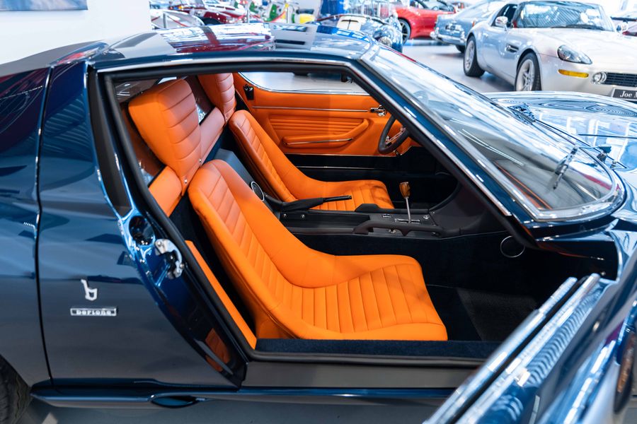 Lamborghini Miura P400