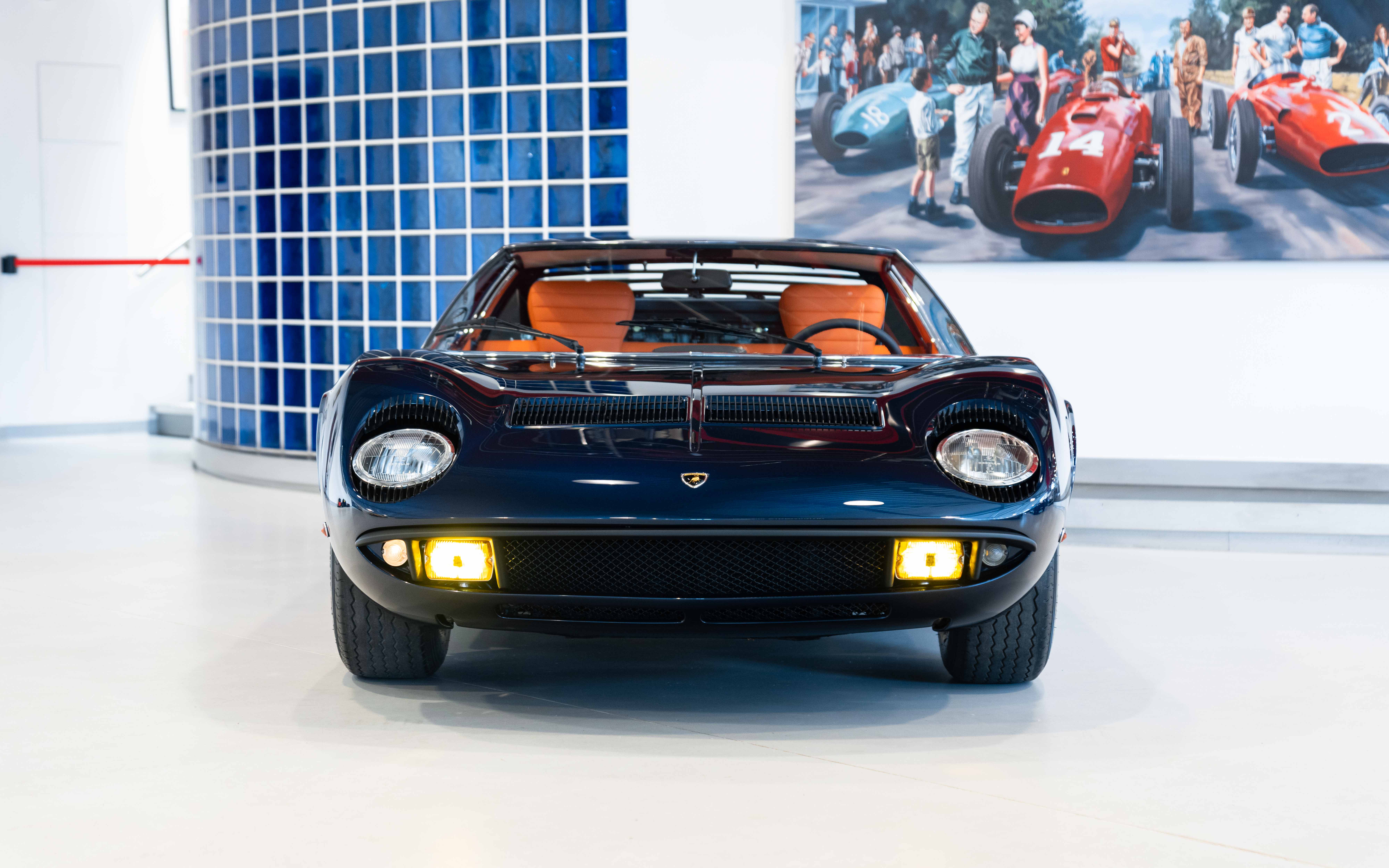 merukarii Lamborghini Miura P400 Previously Sold | Joe Macari