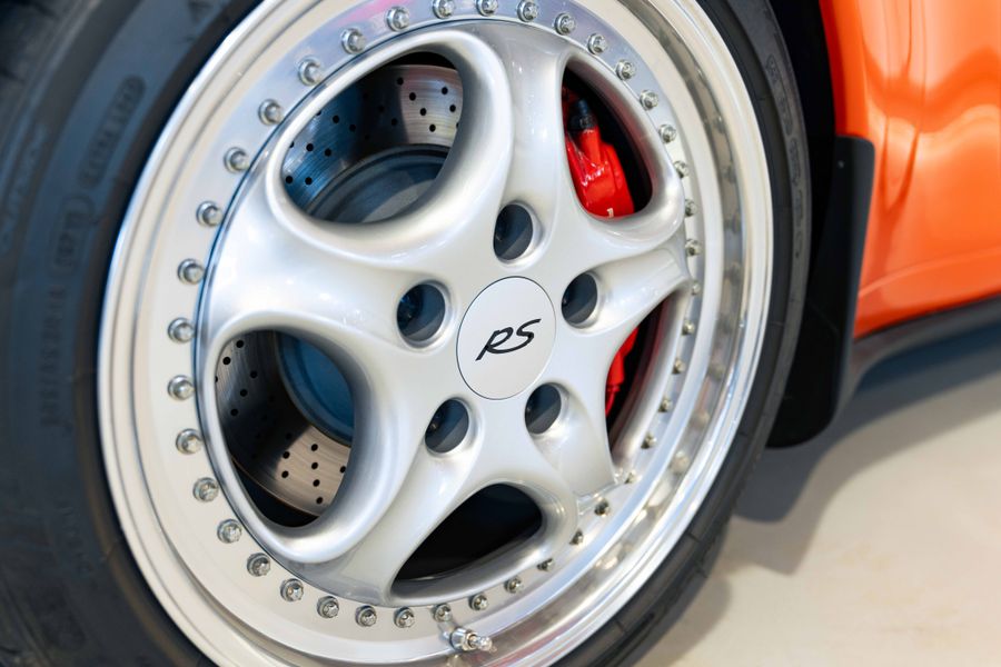 Porsche 993 Carrera RS Clubsport