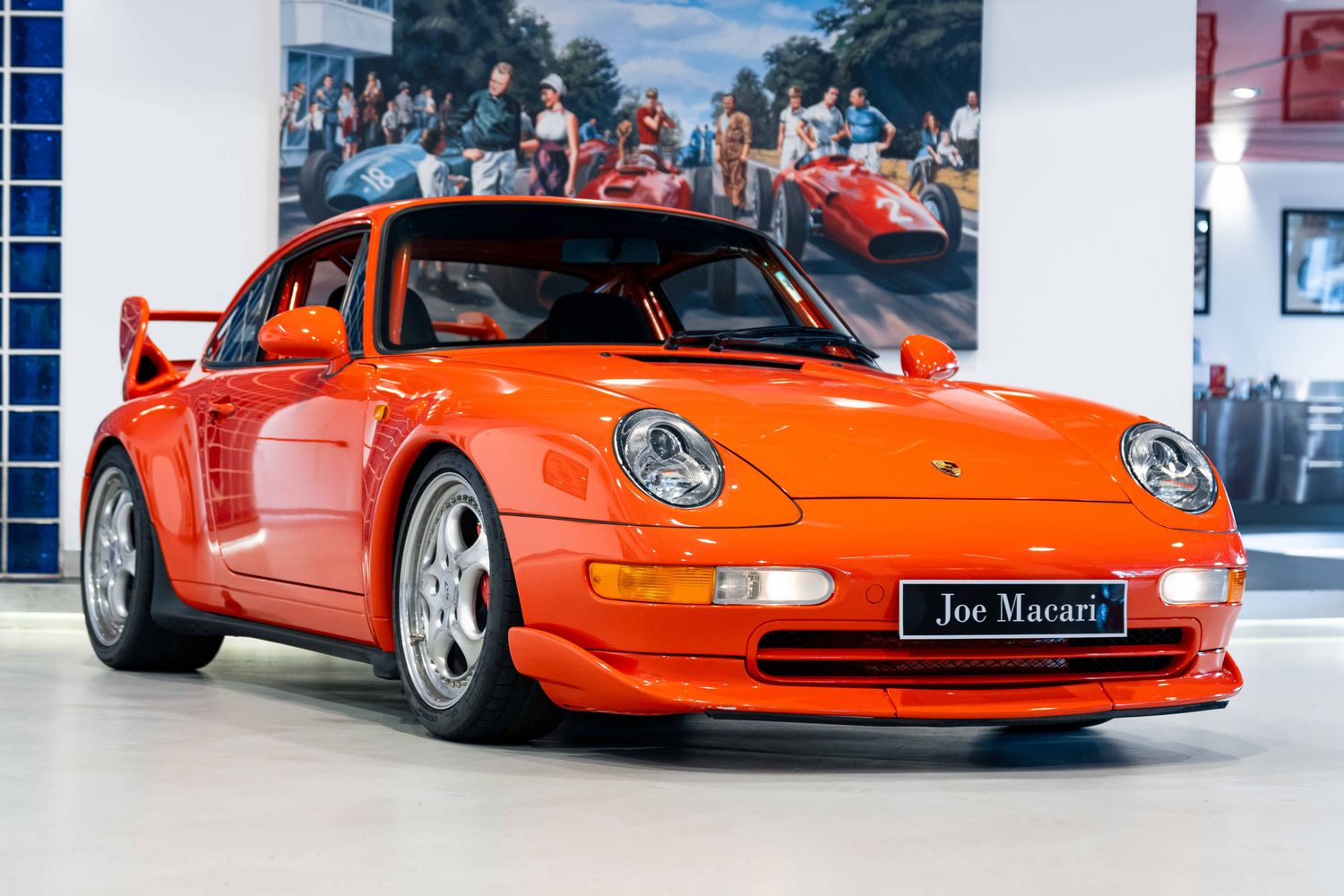 Porsche 993 Carrera RS Clubsport