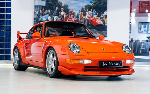 Porsche 993 Carrera RS Clubsport
