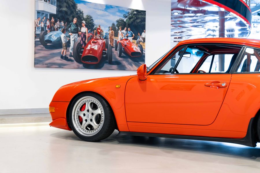 Porsche 993 Carrera RS Clubsport