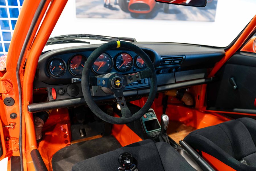 Porsche 993 Carrera RS Clubsport