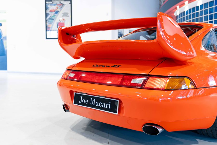 Porsche 993 Carrera RS Clubsport