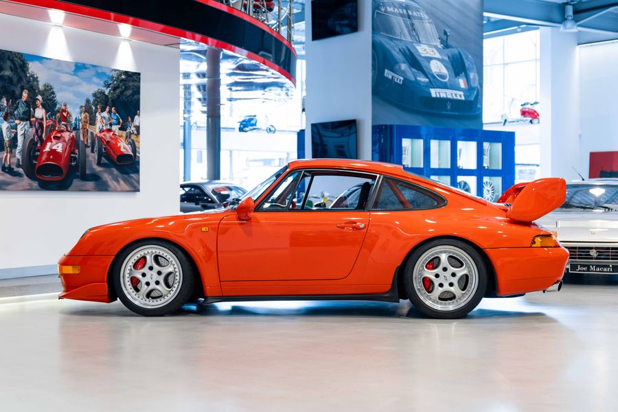 Porsche 993 Carrera RS Clubsport