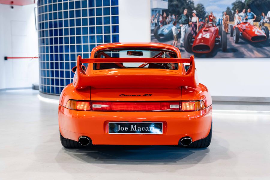 Porsche 993 Carrera RS Clubsport