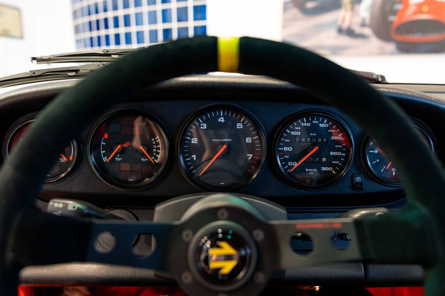 Porsche 993 Carrera RS Clubsport