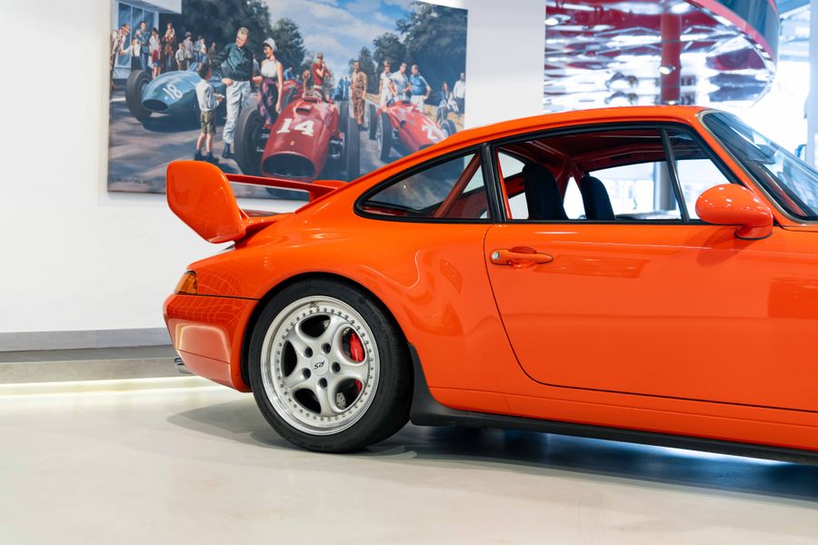 Porsche 993 Carrera RS Clubsport