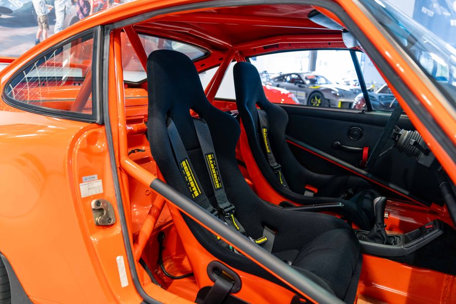 Porsche 993 Carrera RS Clubsport
