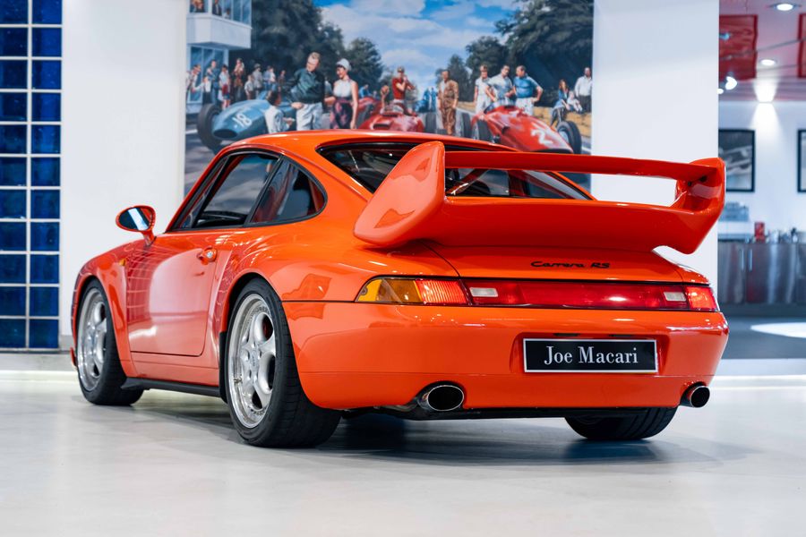Porsche 993 Carrera RS Clubsport