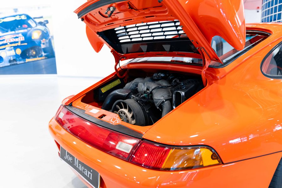 Porsche 993 Carrera RS Clubsport