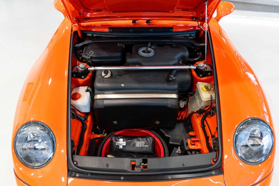 Porsche 993 Carrera RS Clubsport