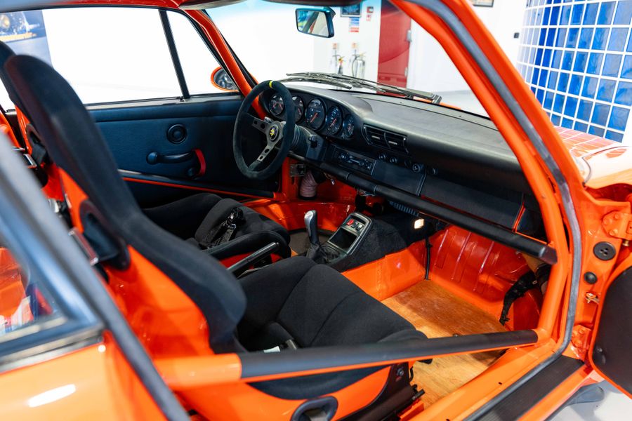 Porsche 993 Carrera RS Clubsport