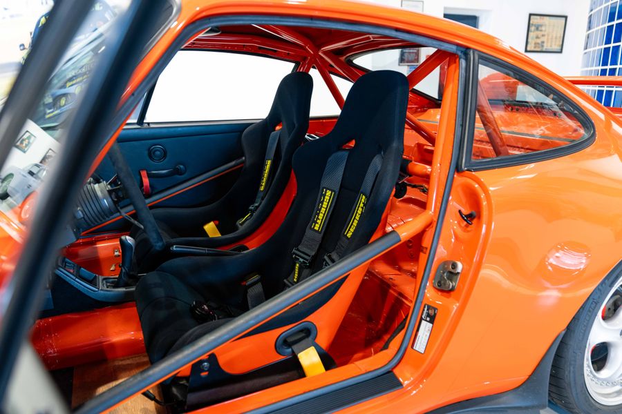 Porsche 993 Carrera RS Clubsport