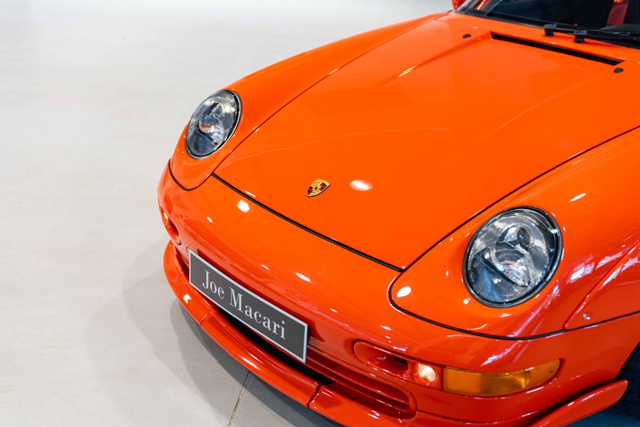Porsche 993 GT2 Clubsport