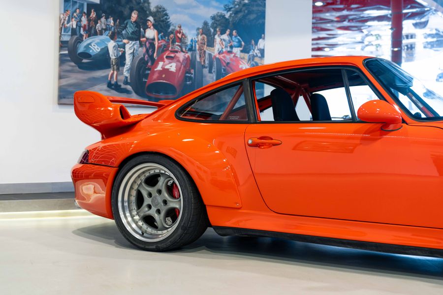 Porsche 993 GT2 Clubsport