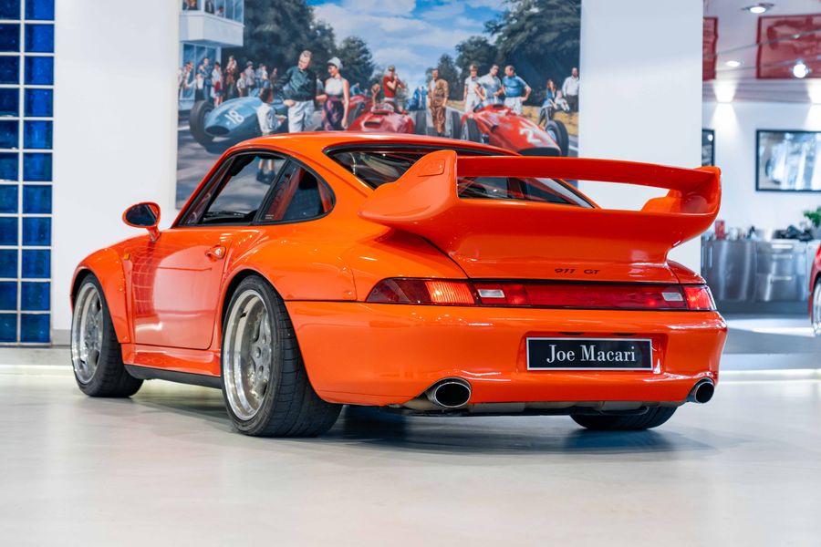 Porsche 993 GT2 Clubsport