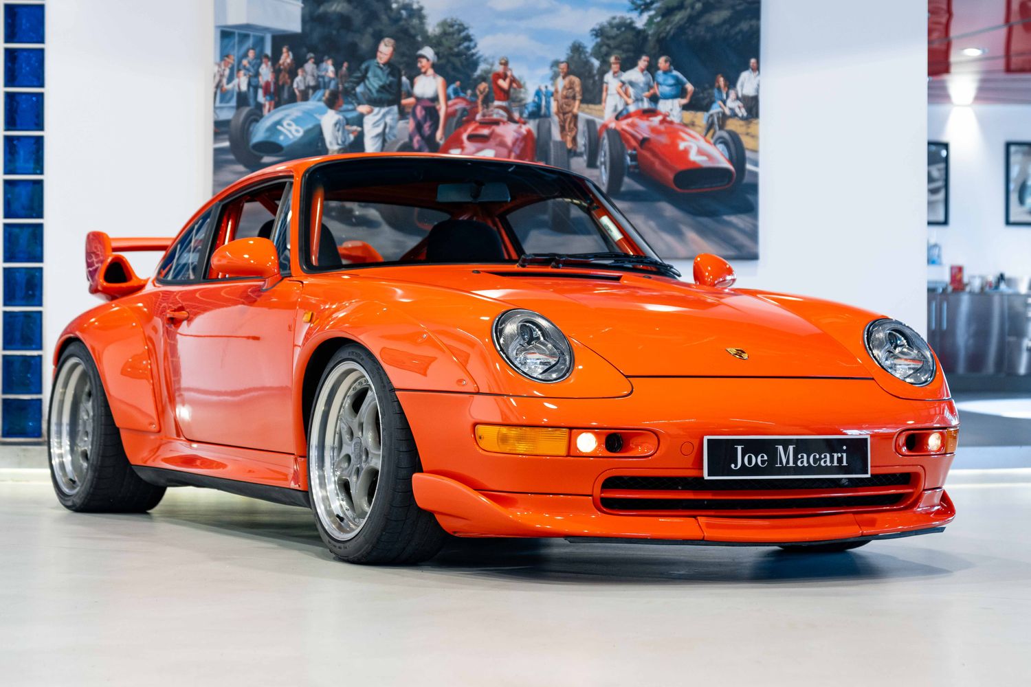 Porsche 993 GT2 Clubsport