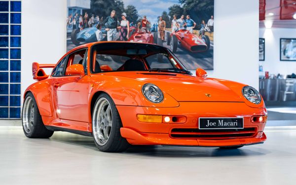 Porsche 993 GT2 Clubsport