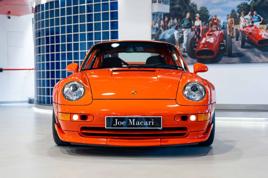 Porsche 993 GT2 Clubsport