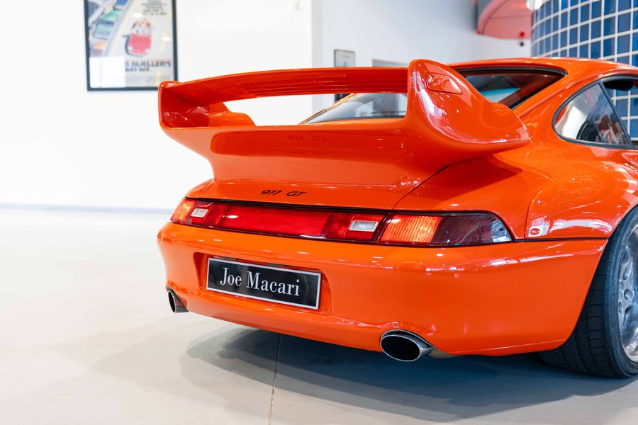 Porsche 993 GT2 Clubsport
