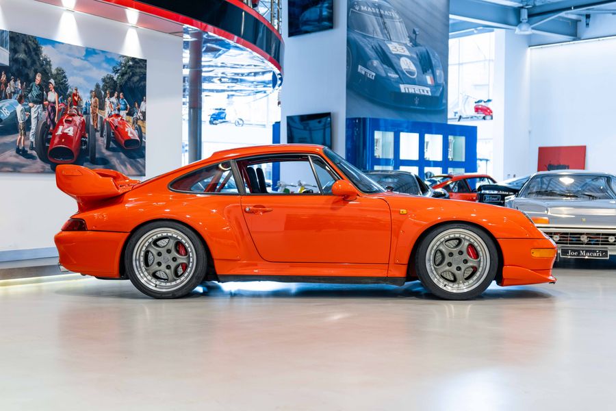 Porsche 993 GT2 Clubsport