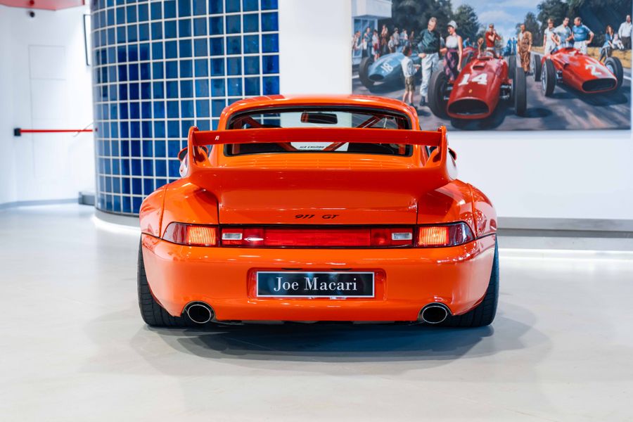Porsche 993 GT2 Clubsport