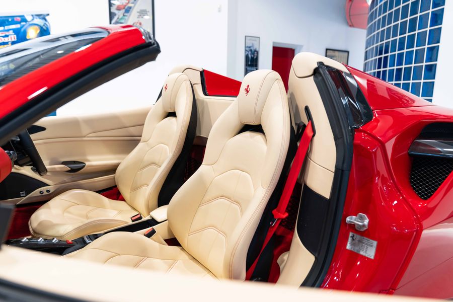 Ferrari 488 Spider
