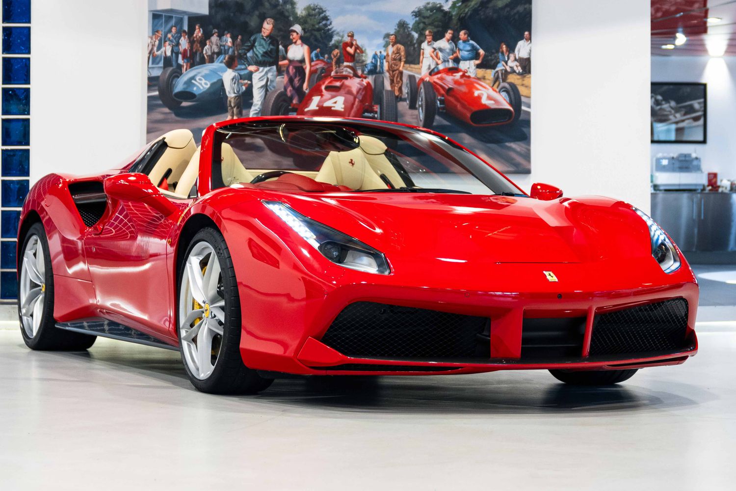 Ferrari 488 Spider