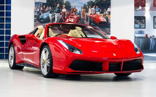 Ferrari 488 Spider