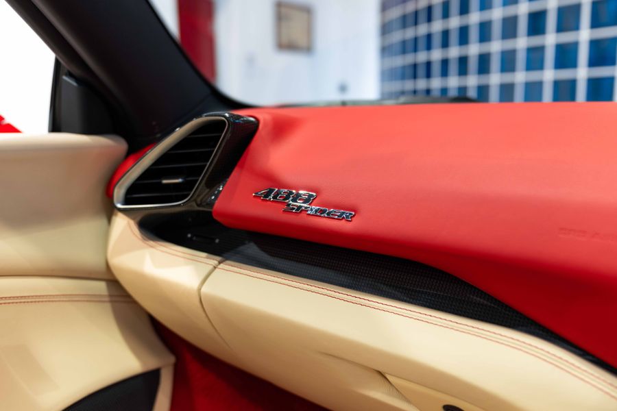 Ferrari 488 Spider