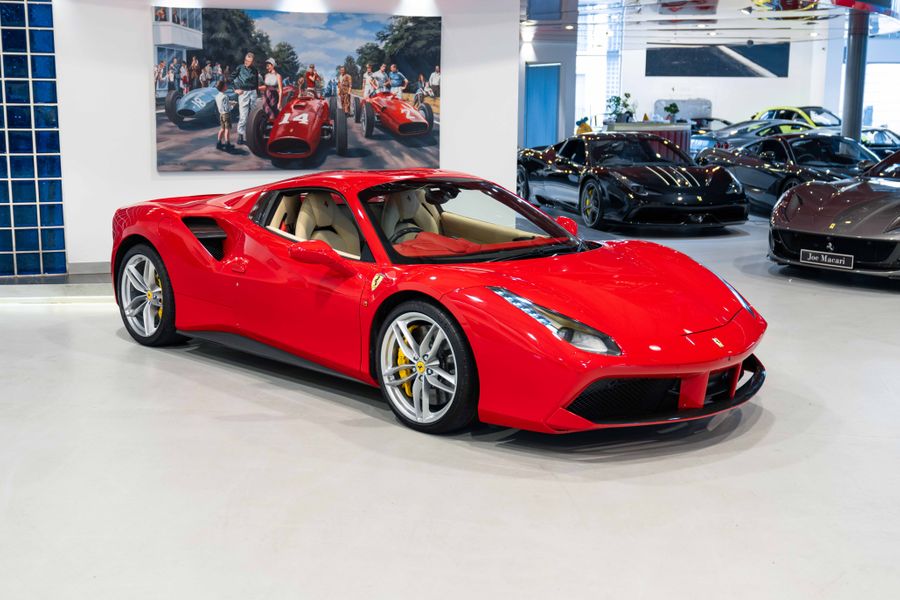 Ferrari 488 Spider