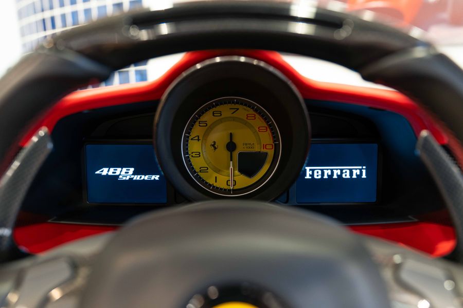 Ferrari 488 Spider