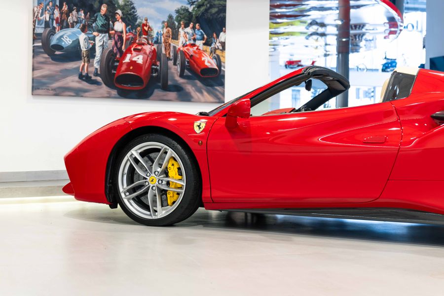 Ferrari 488 Spider