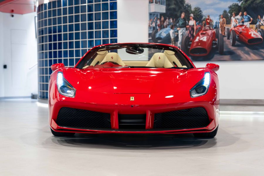 Ferrari 488 Spider
