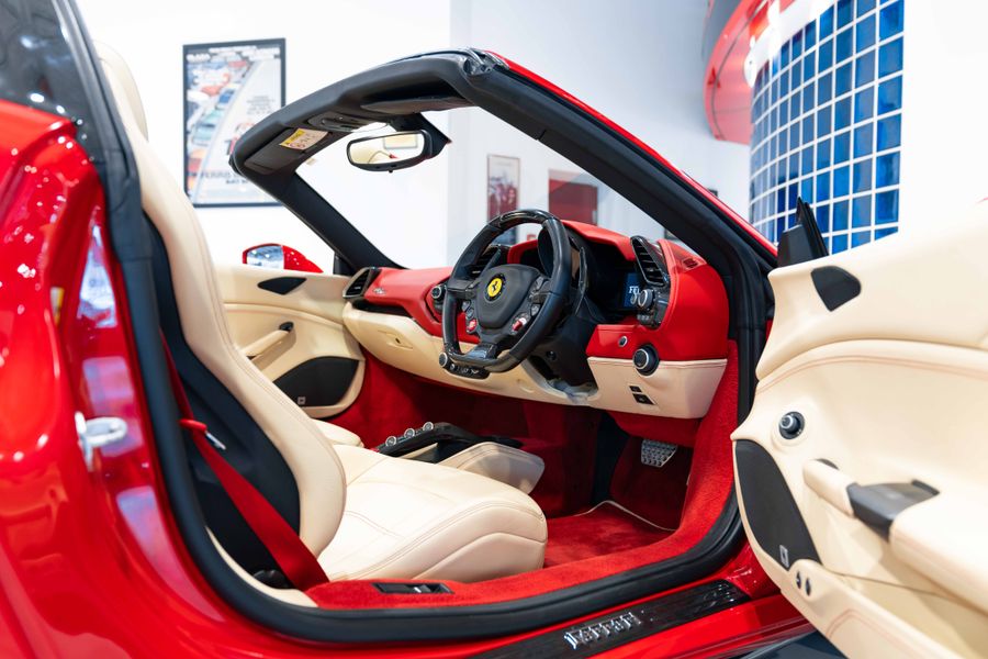 Ferrari 488 Spider